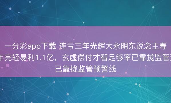 一分彩app下载 连亏三年光辉大永明东说念主寿2025年完轻易利1.1亿，玄虚偿付才智足够率已靠拢监管预警线