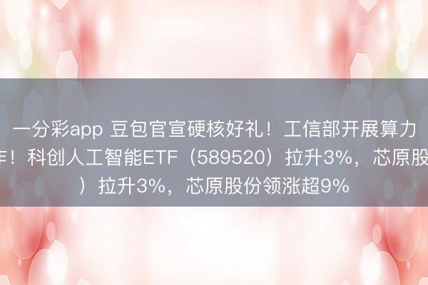一分彩app 豆包官宣硬核好礼！工信部开展算力节点建设工作！科创人工智能ETF（589520）拉升3%，芯原股份领涨超9%