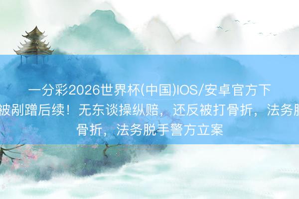 一分彩2026世界杯(中国)IOS/安卓官方下载 小米车主被剐蹭后续！无东谈操纵赔，还反被打骨折，法务脱手警方立案